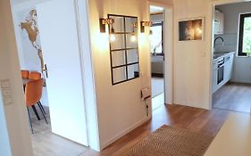 Family-Apartment mit Balkon, Küche, Parkplatz&Waschmaschine